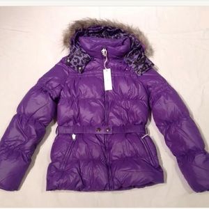 DIESEL**Warm Puffer Coat Hooded**XL (Age 16) $279